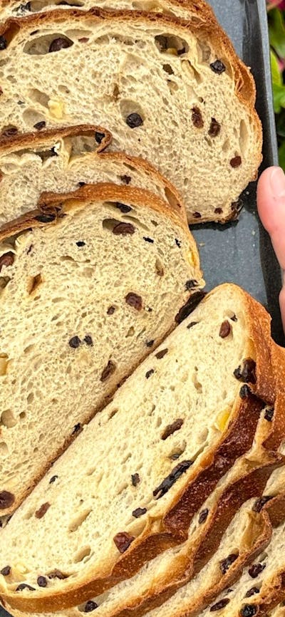 Fruit loaf