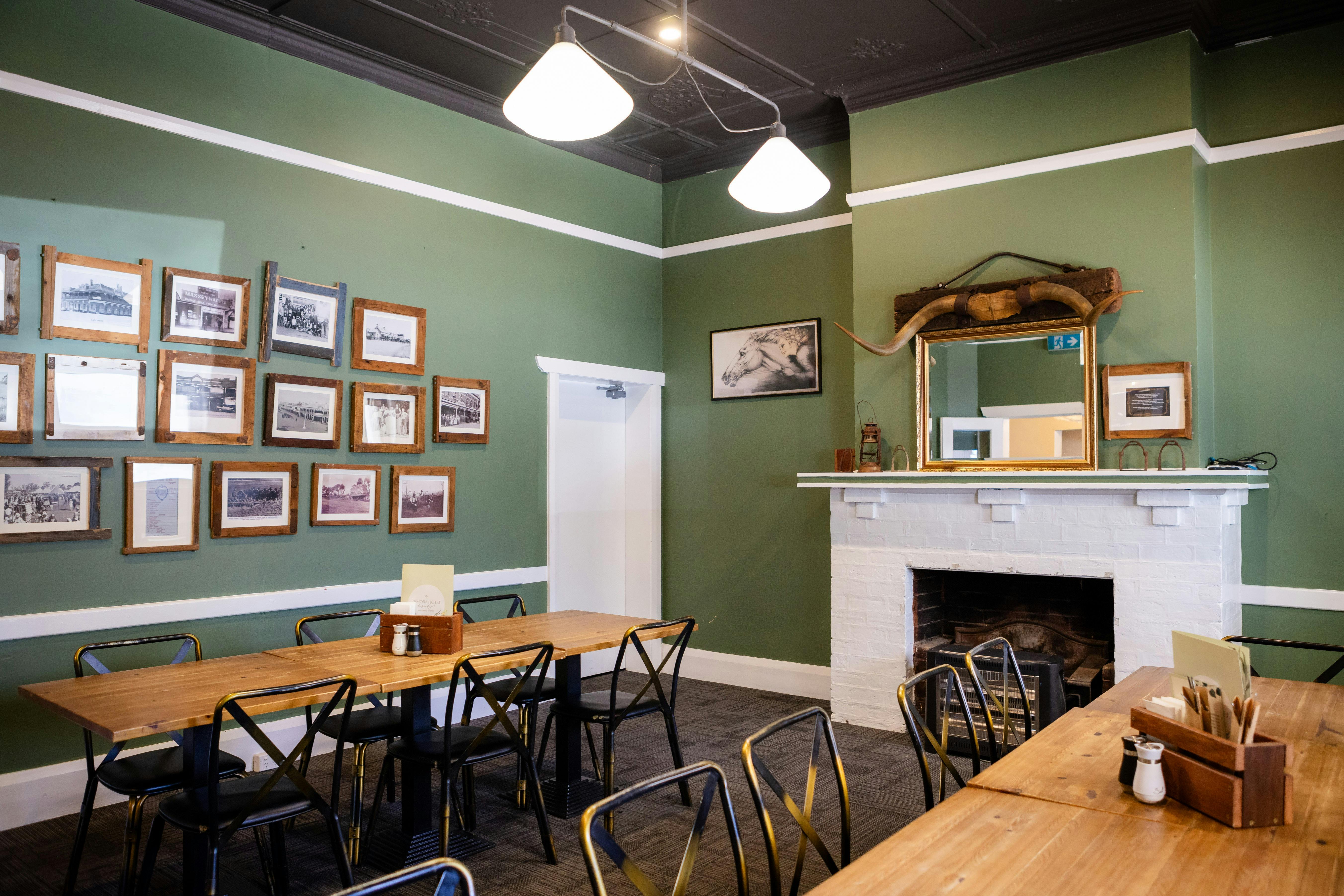 Temora Hotel Private Dining Room