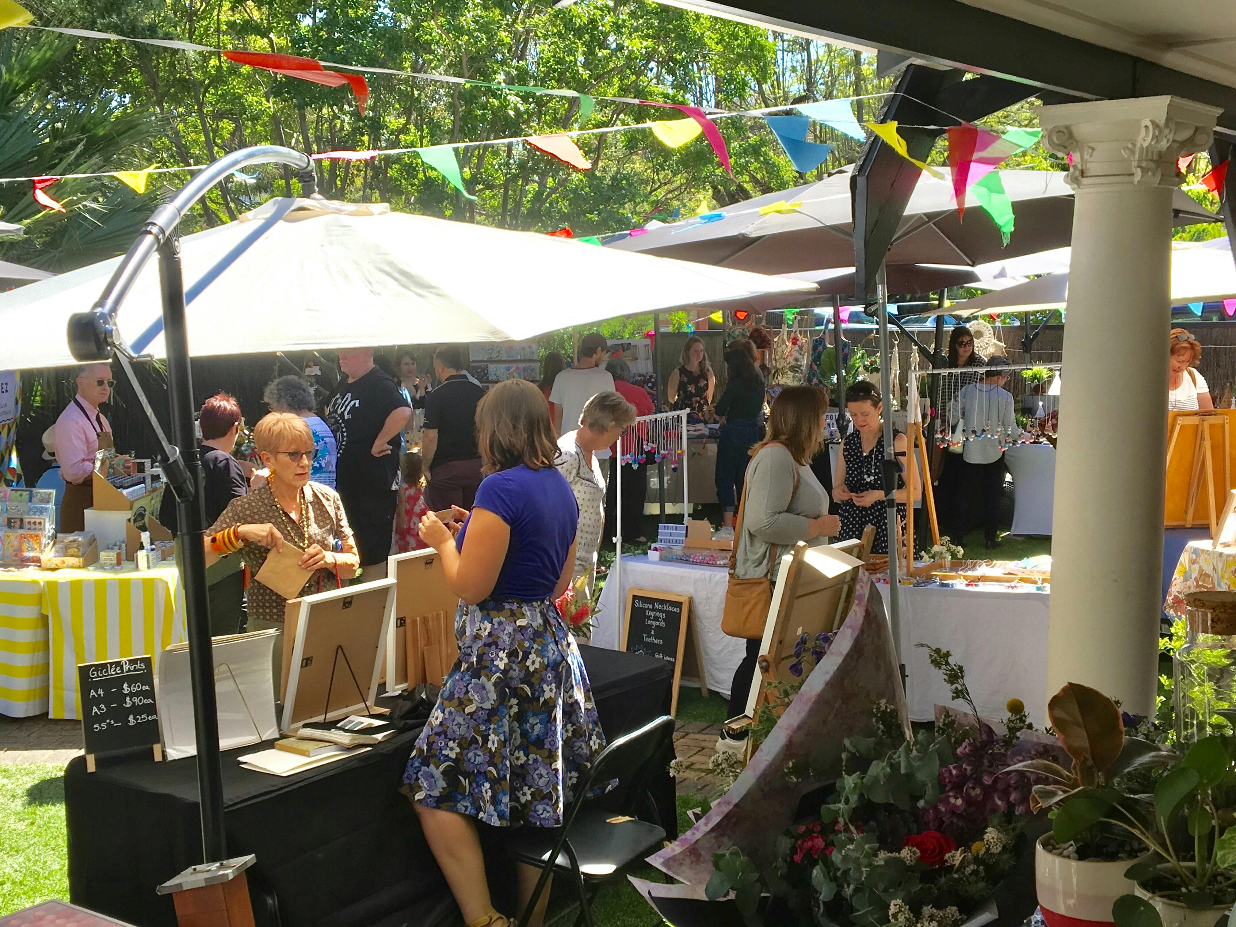 Wattle Street Market