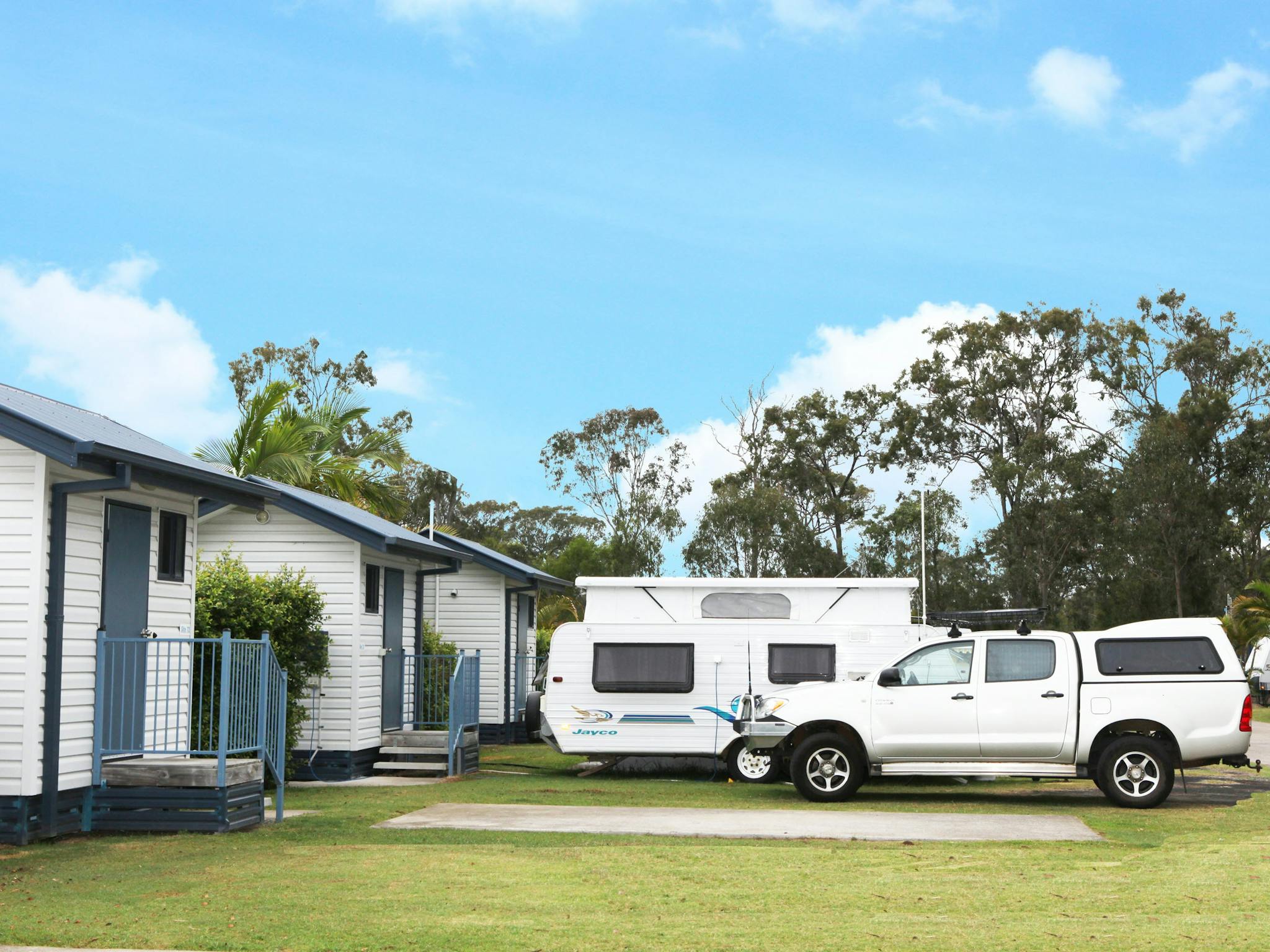 Lazy Acres Caravan Park Ensuite Site Lazy Acres Caravan Park Ensuite Site