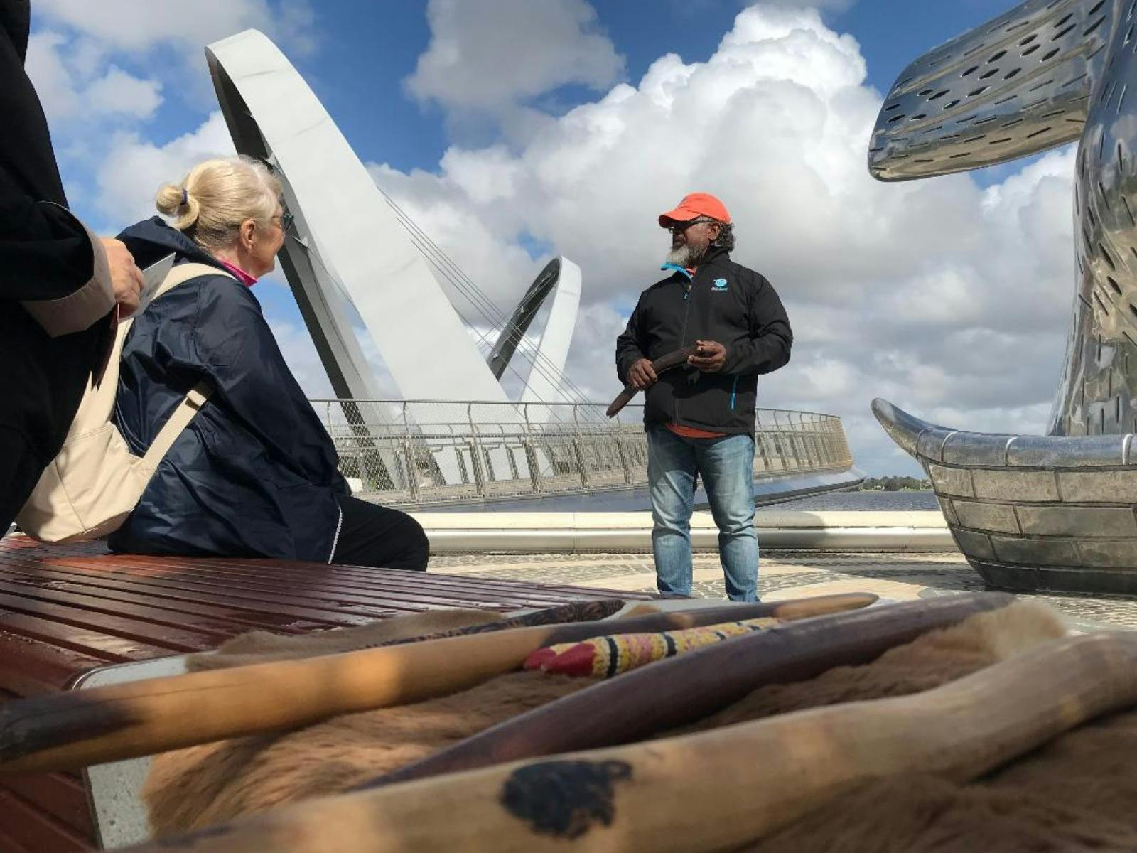 Elizabeth Quay Cultural Walking Tour series