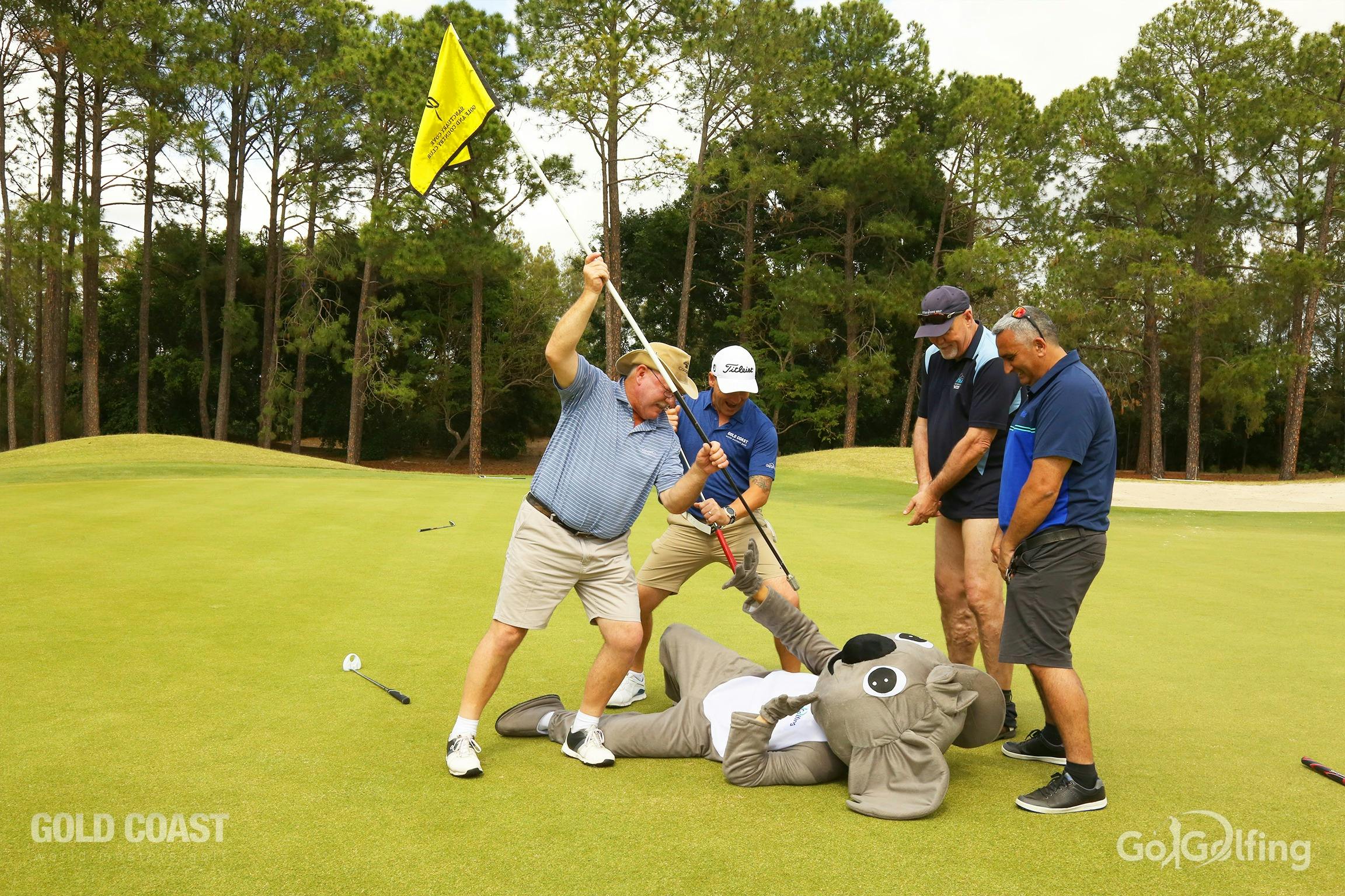 Amateur Golf Tournaments Australia