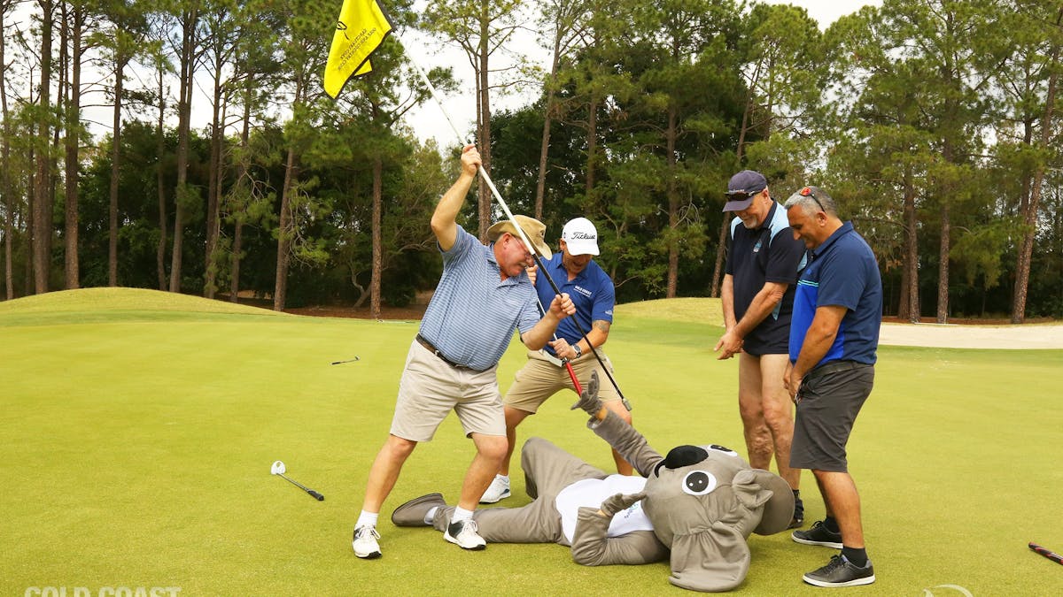 Amateur Golf Tournaments Australia