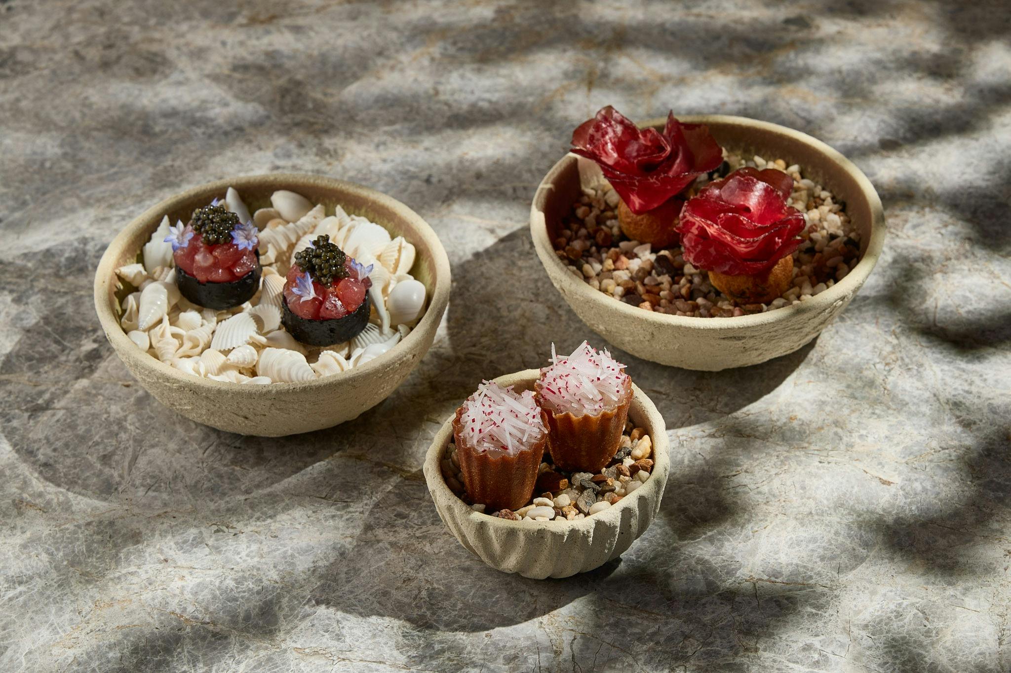 Maxwell Wines chef curated snacks