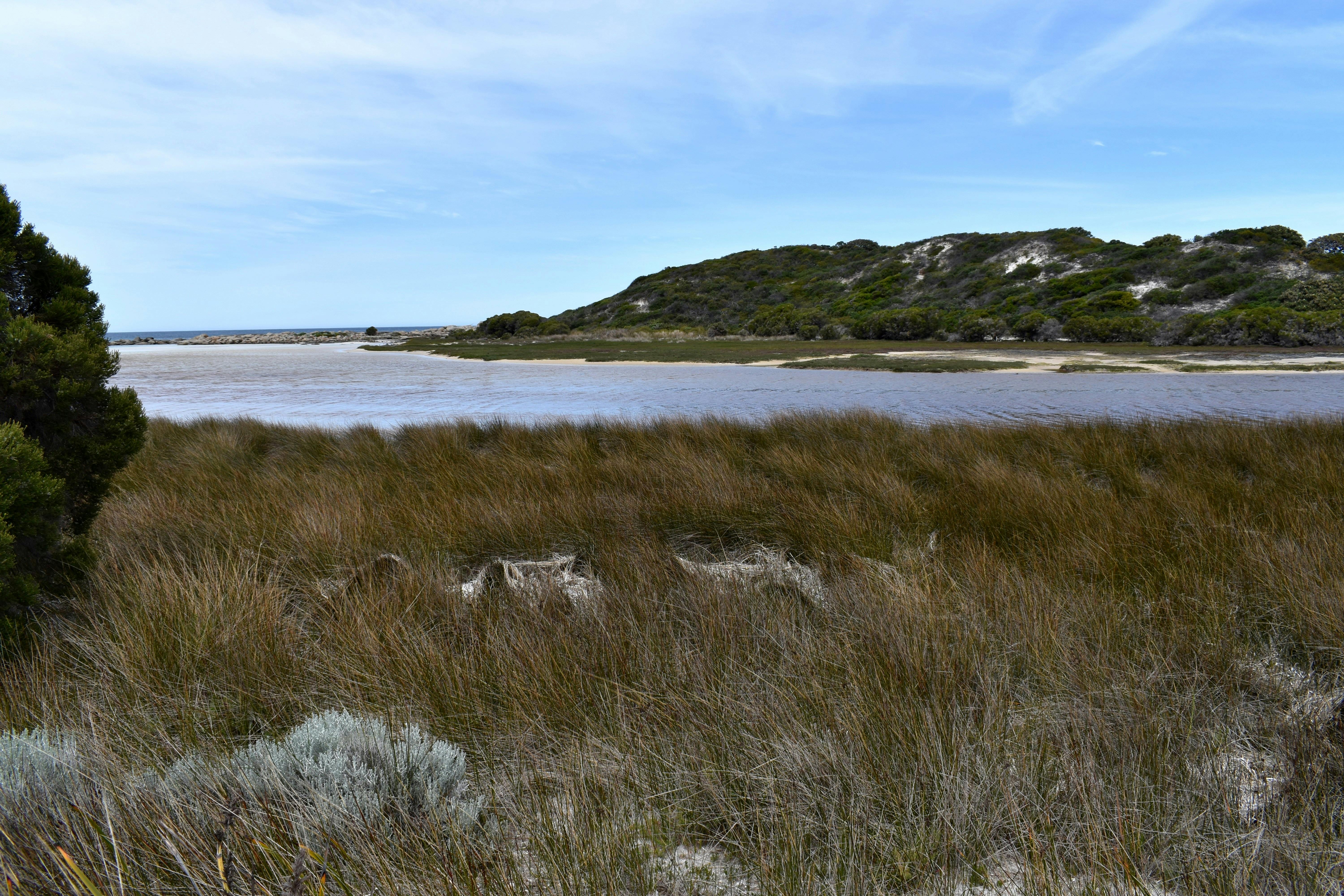 Small bay.