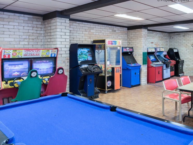 Blue Mountains - Katoomba Town Centre Motel - Games Room