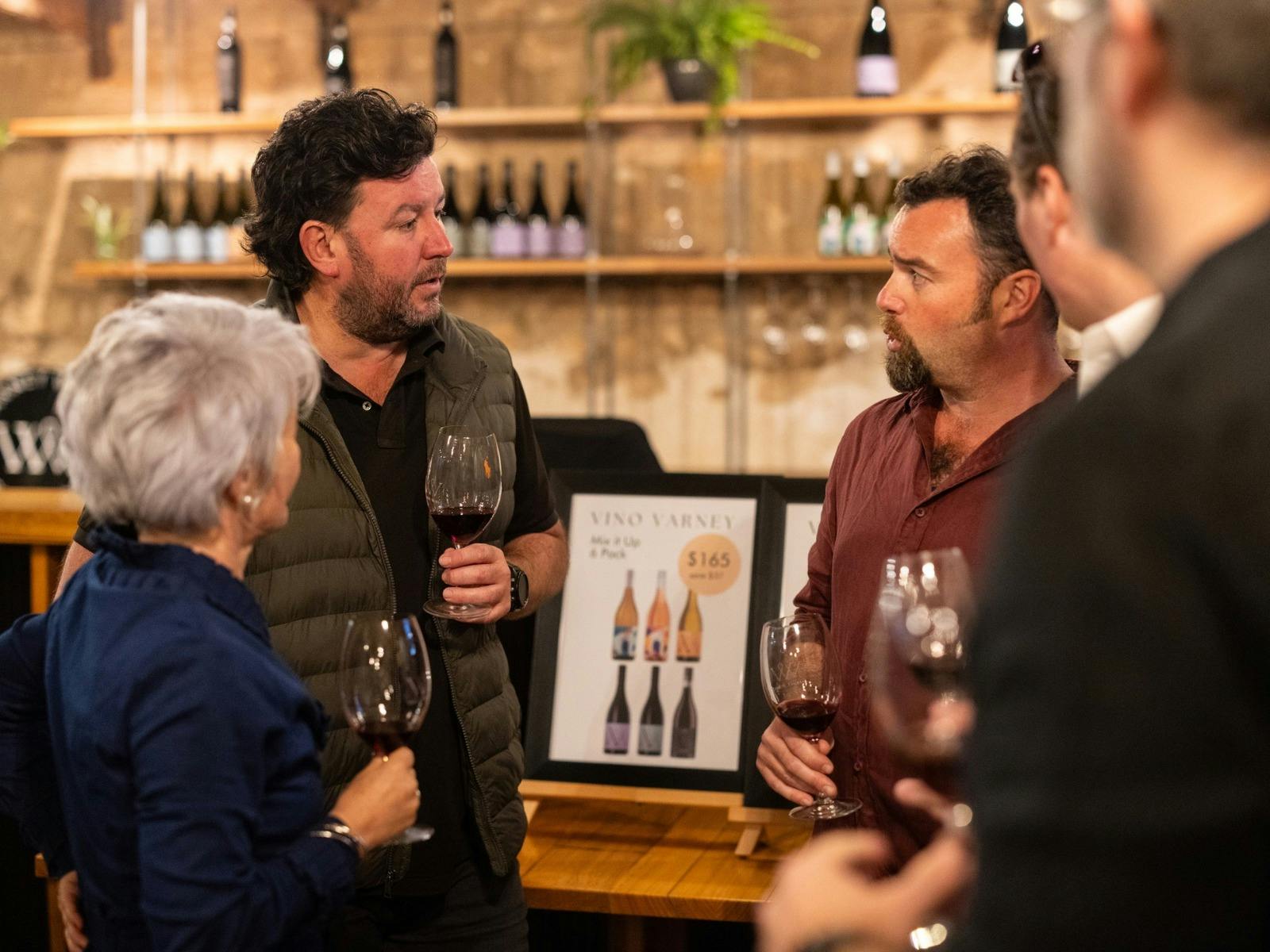 Varney and Friends June Wine Tasting