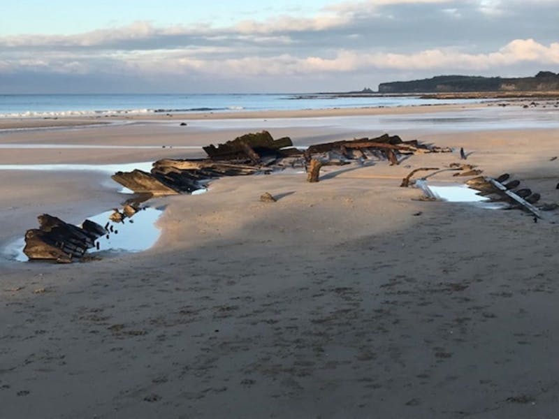 Image for The Inverloch Community Hub - Amazon Shipwreck Display