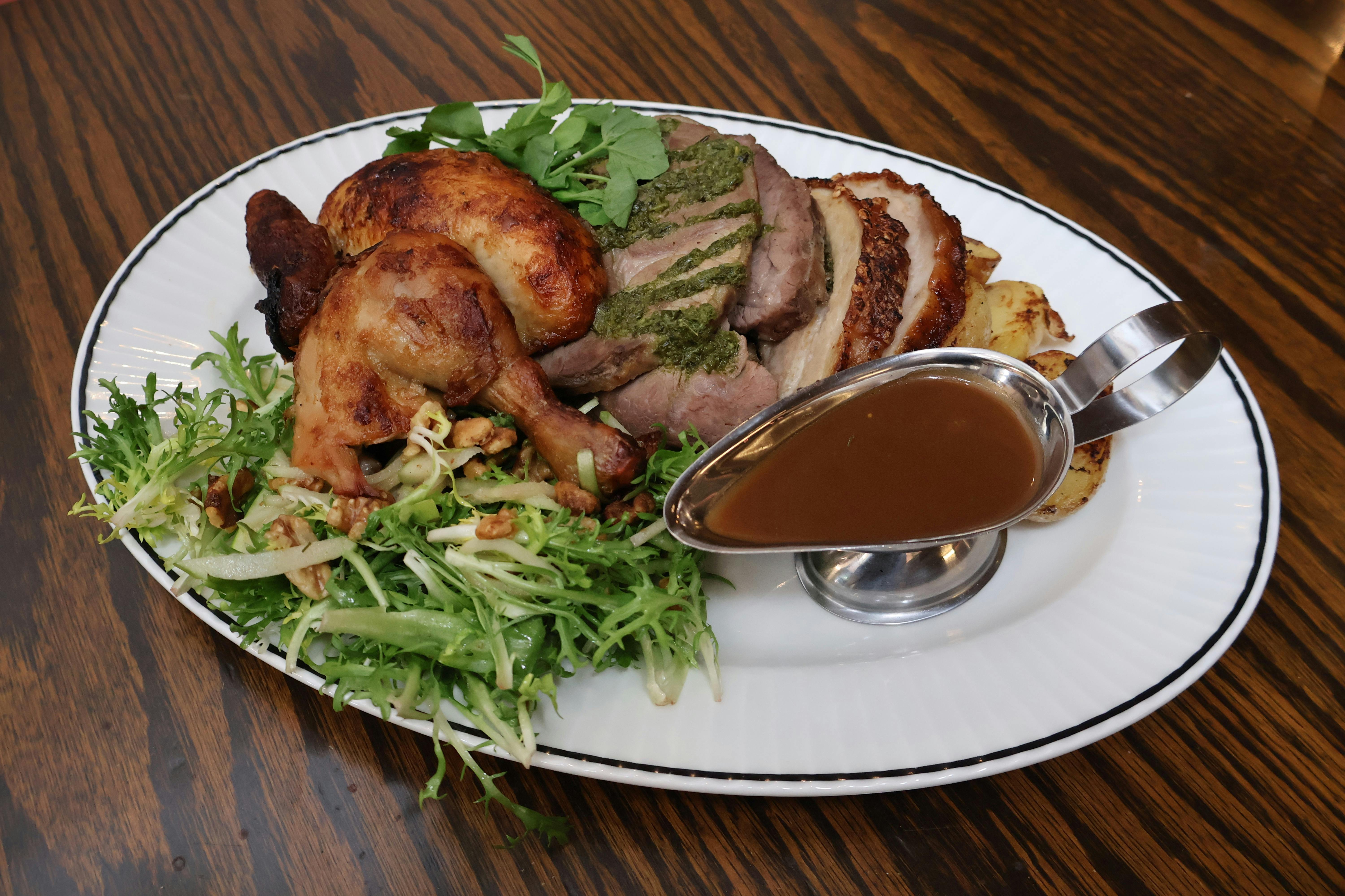 Islington Barracks Hotel Meals 1