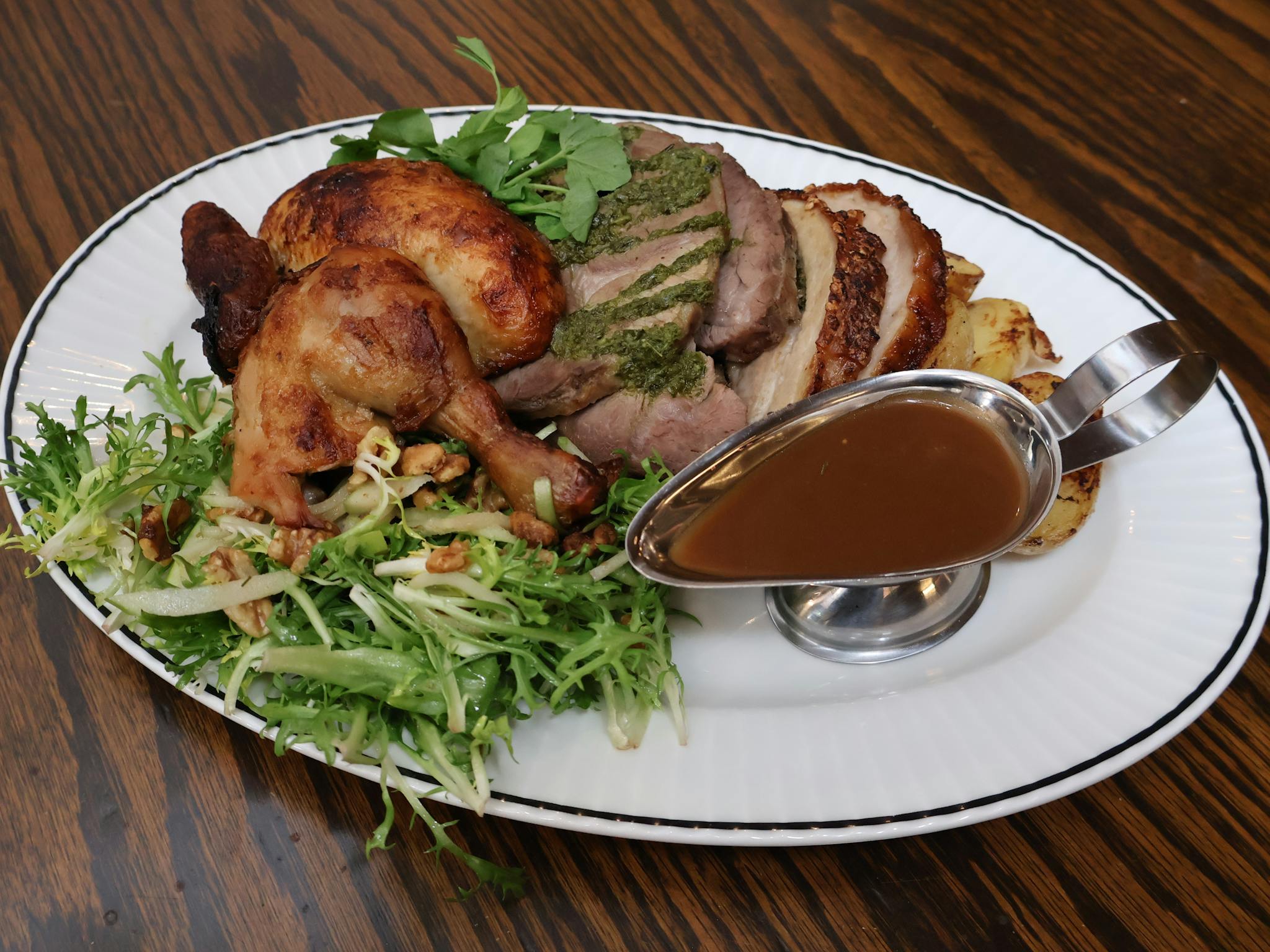 Islington Barracks Hotel Meals 1