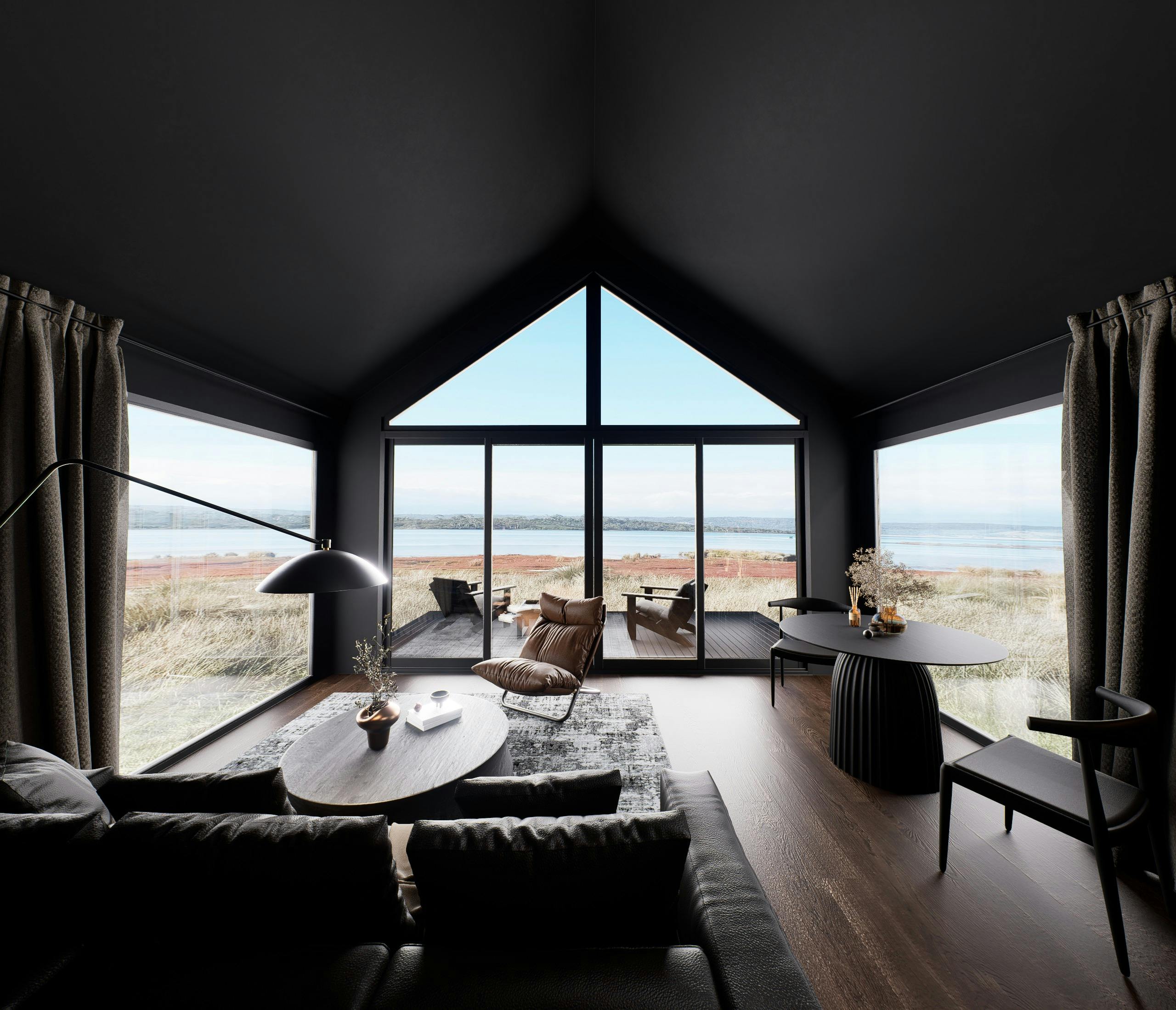 Luxury stays near Freycinet