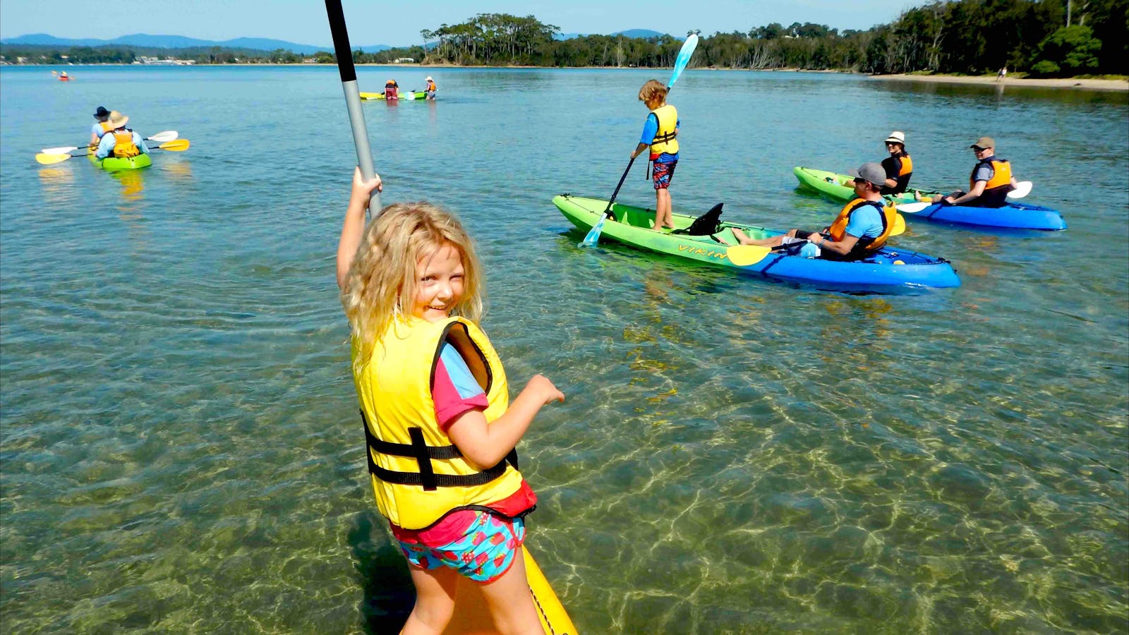 Region X Sea Kayak and Camping Adventures