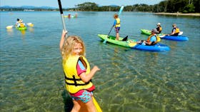 Glass Bottom Kayak Tour