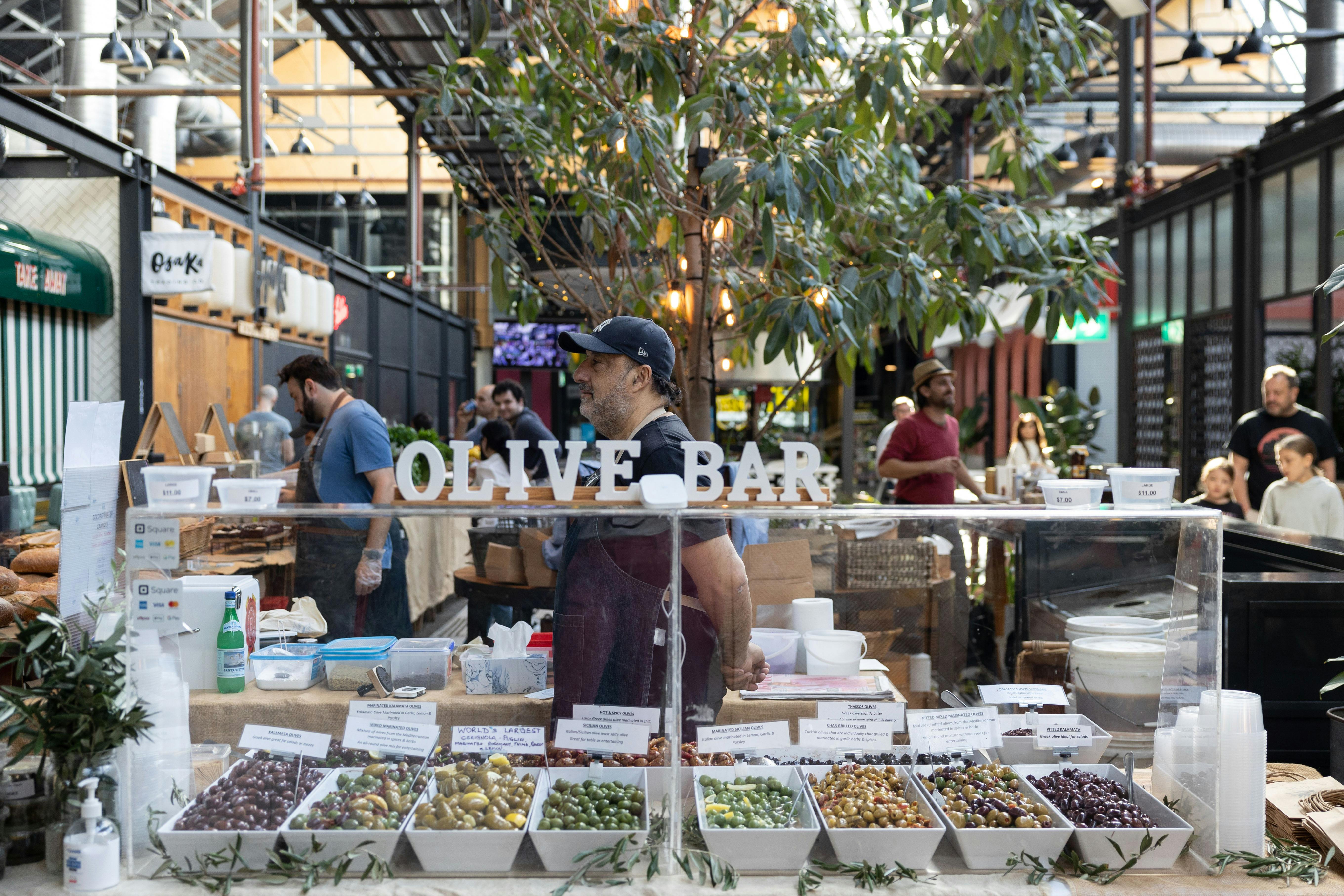 Tramsheds Growers Market