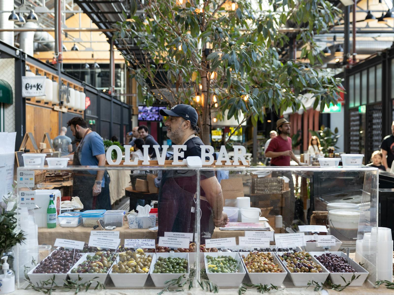 Tramsheds Growers Market