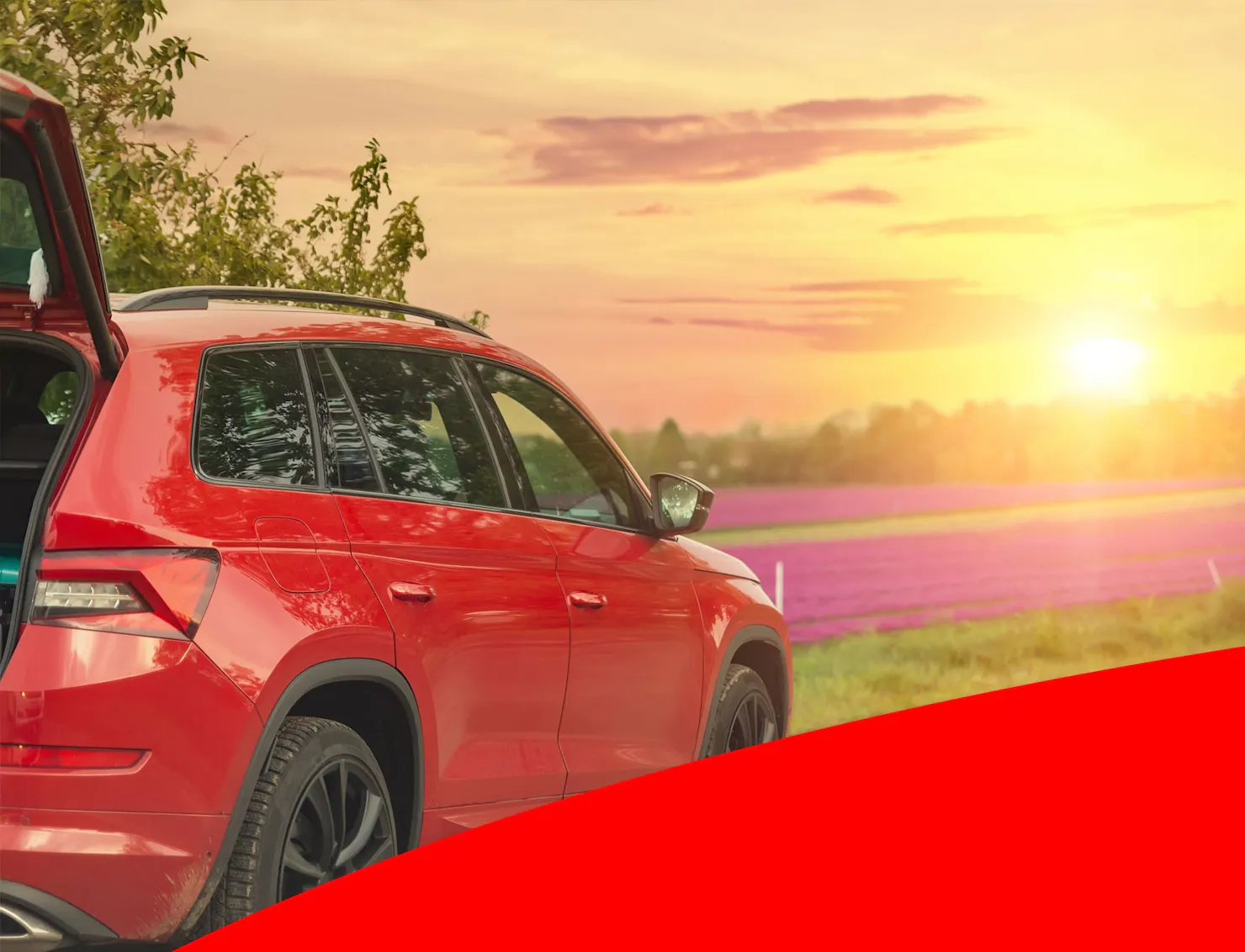 Redspot Car Rentals - SUVs