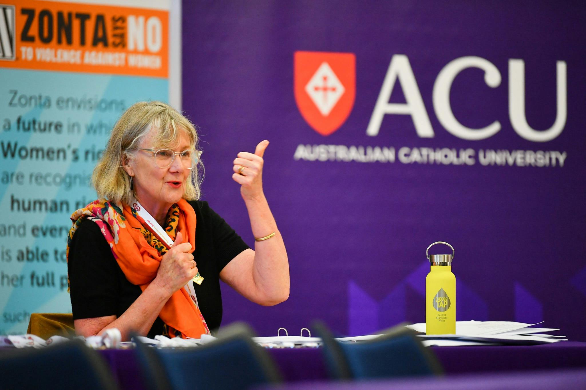 ACU Debating Challenge Cup - Royal South Street Society Ballarat Eisteddfod