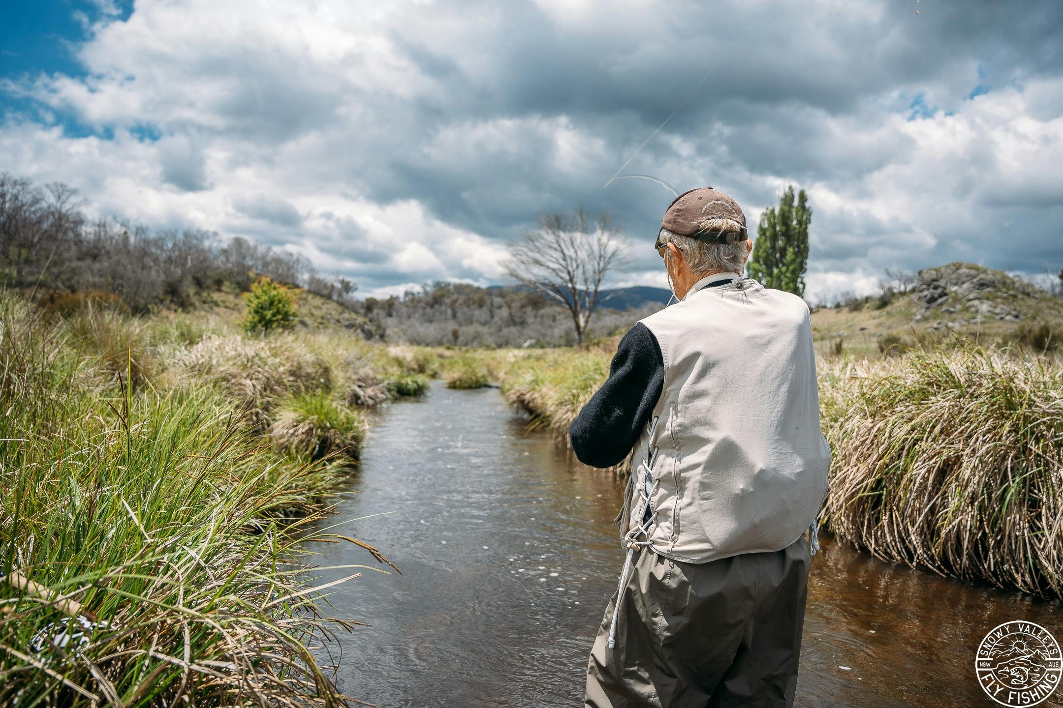 The high country streams are a great venue to experience quality stream fishing