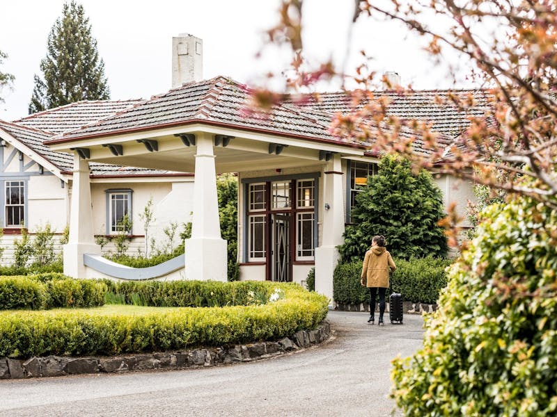 Tarraleah Small Luxury Highlands Lodge Art Deco Design