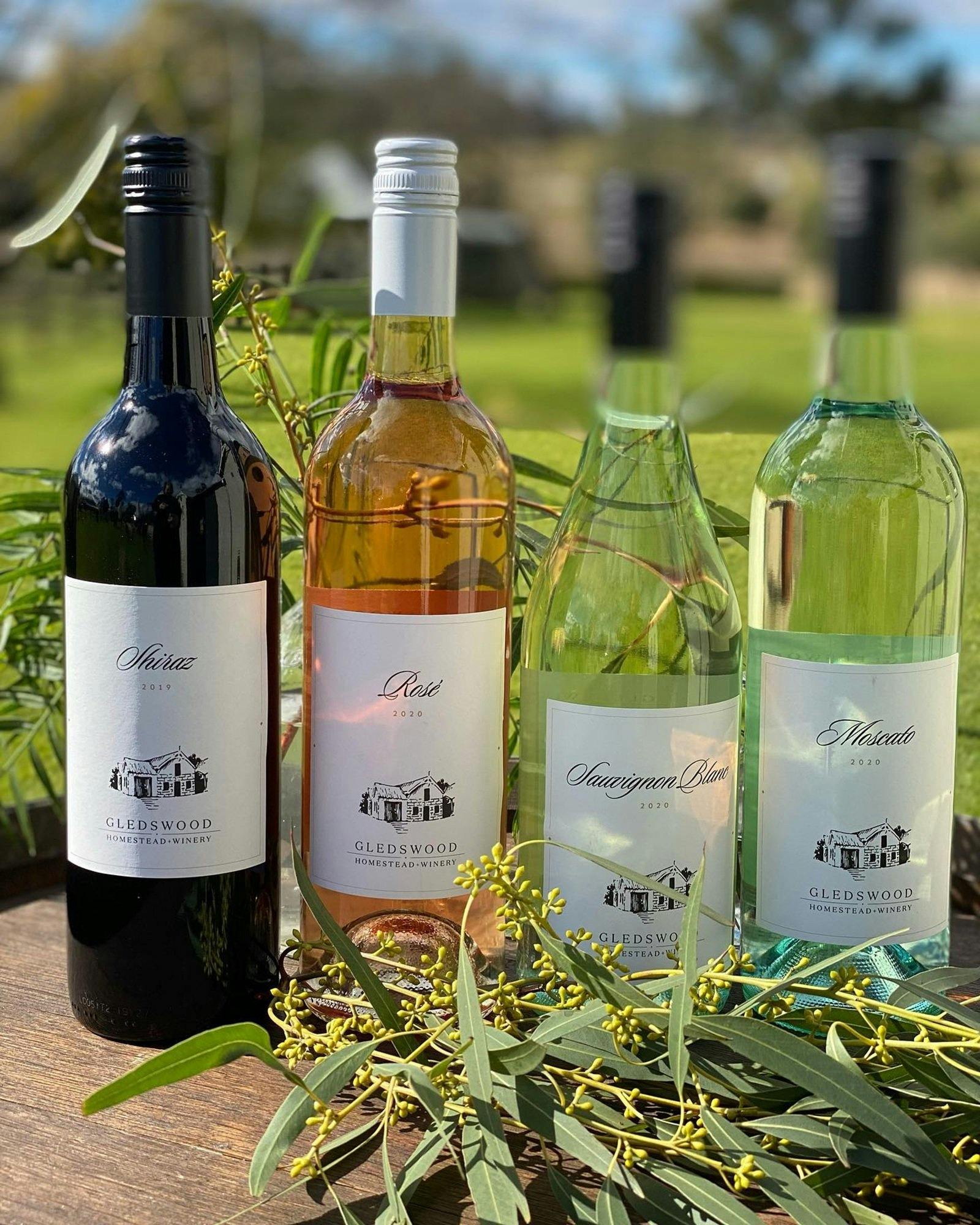 Gledswood Wine Trail ~ Summer edition