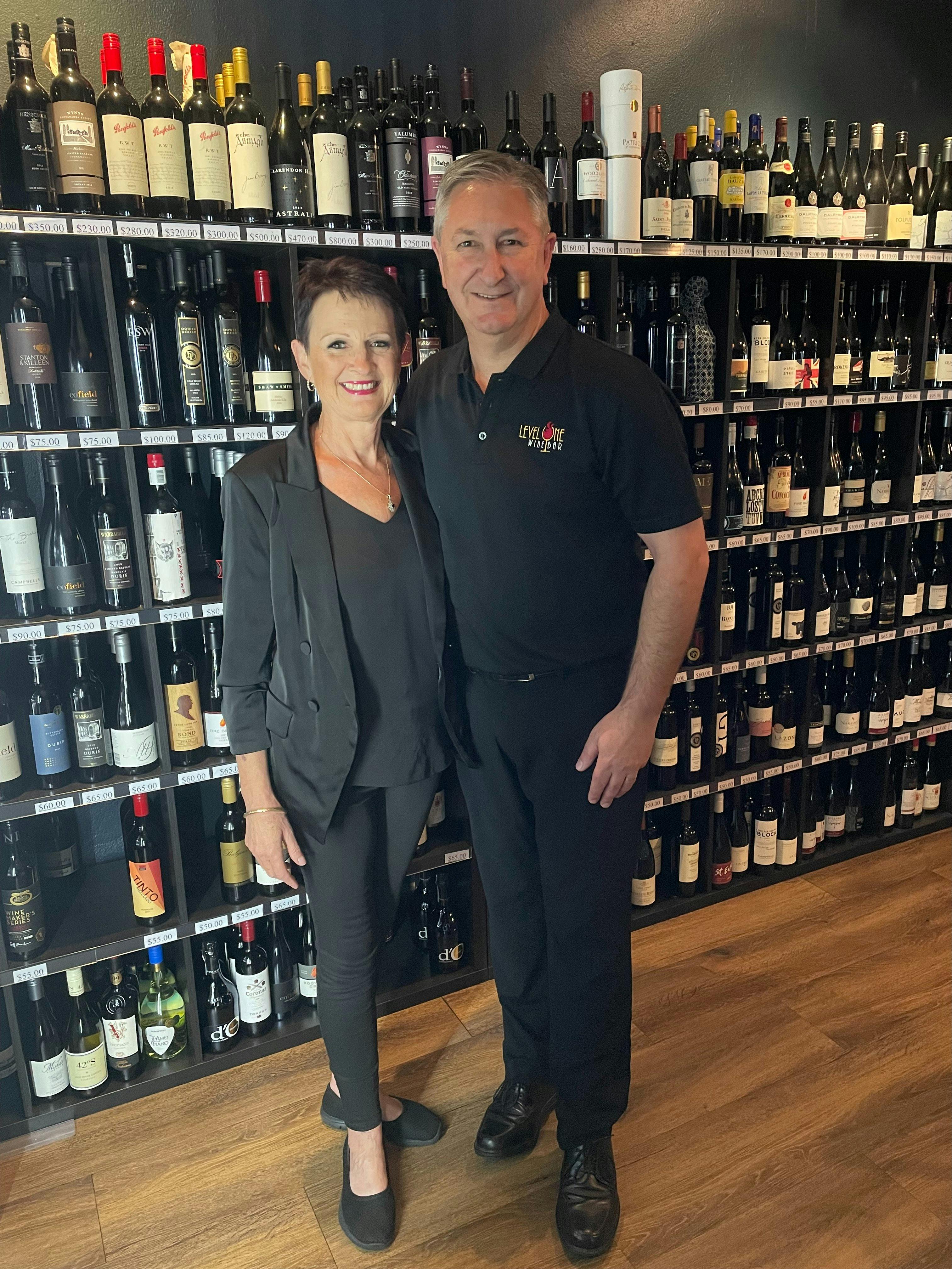 Level One Mark and Deb