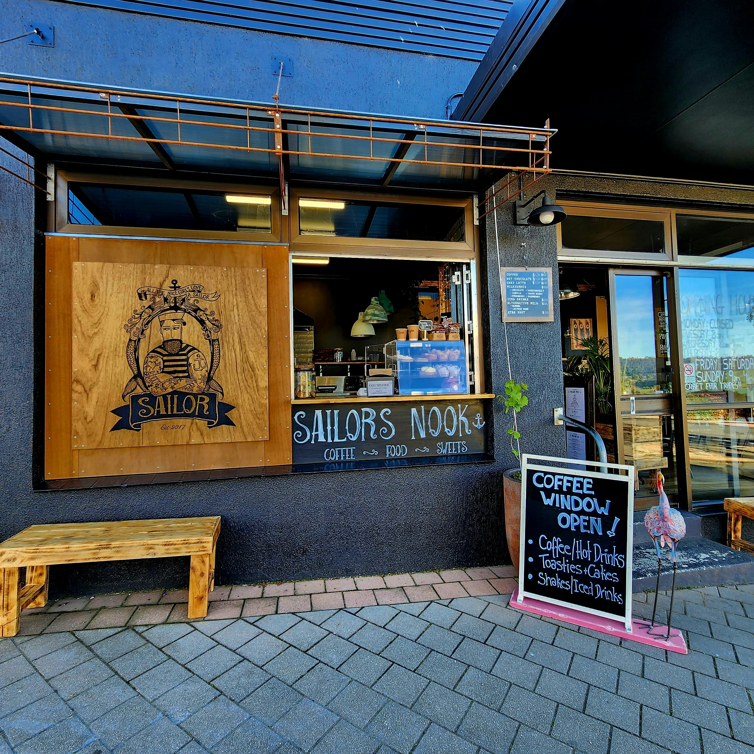 Coffee Window