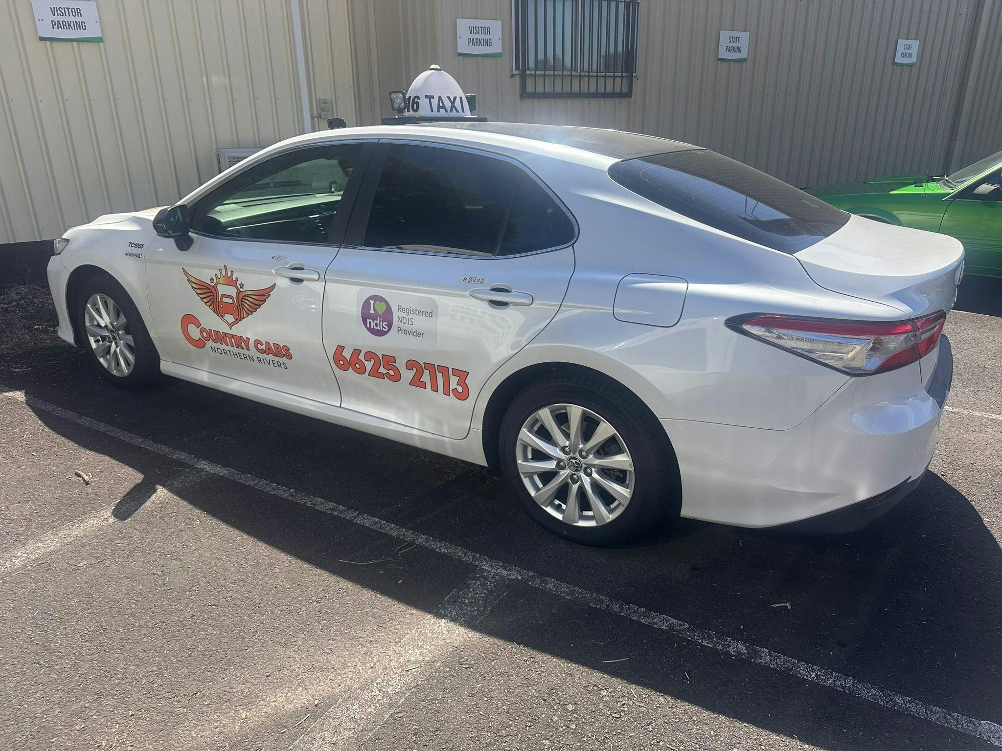 Northern Rivers Taxis - Country Cabs