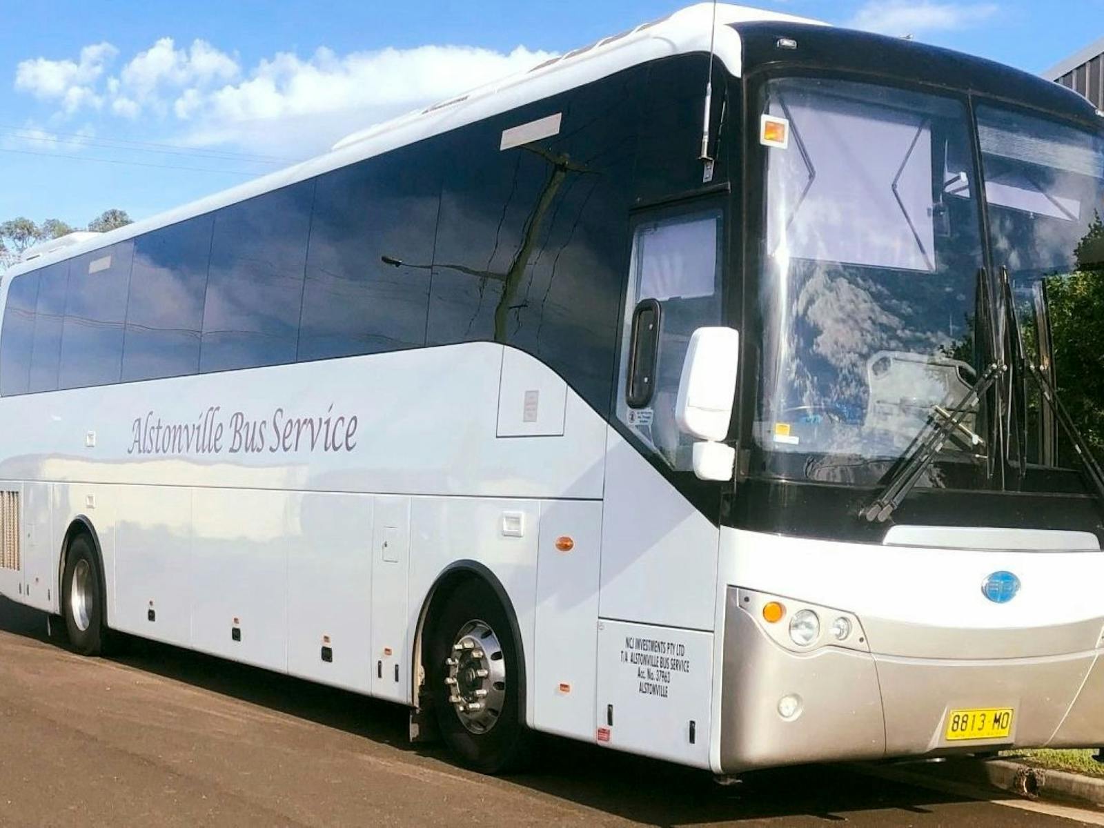 Image of the Alstonville Bus Service bus
