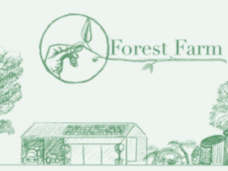 Green Forest Farm logo