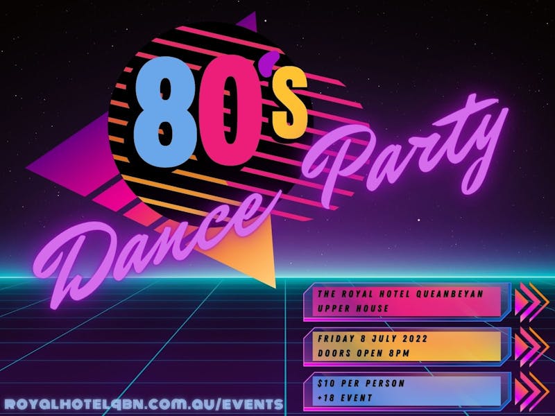 Image for RHQ 80's Dance Party