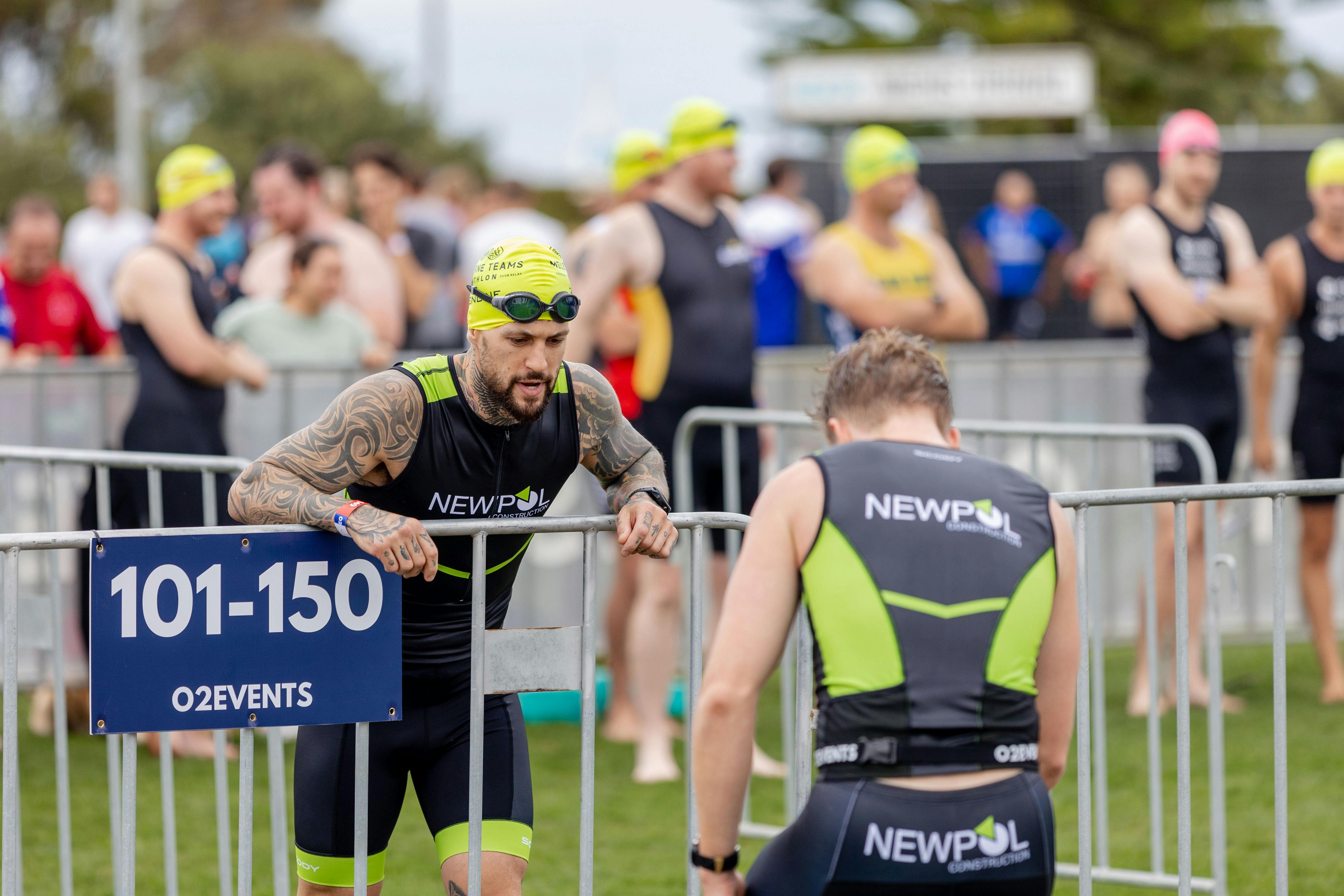 Melbourne Teams Corporate Triathlon - Elwood