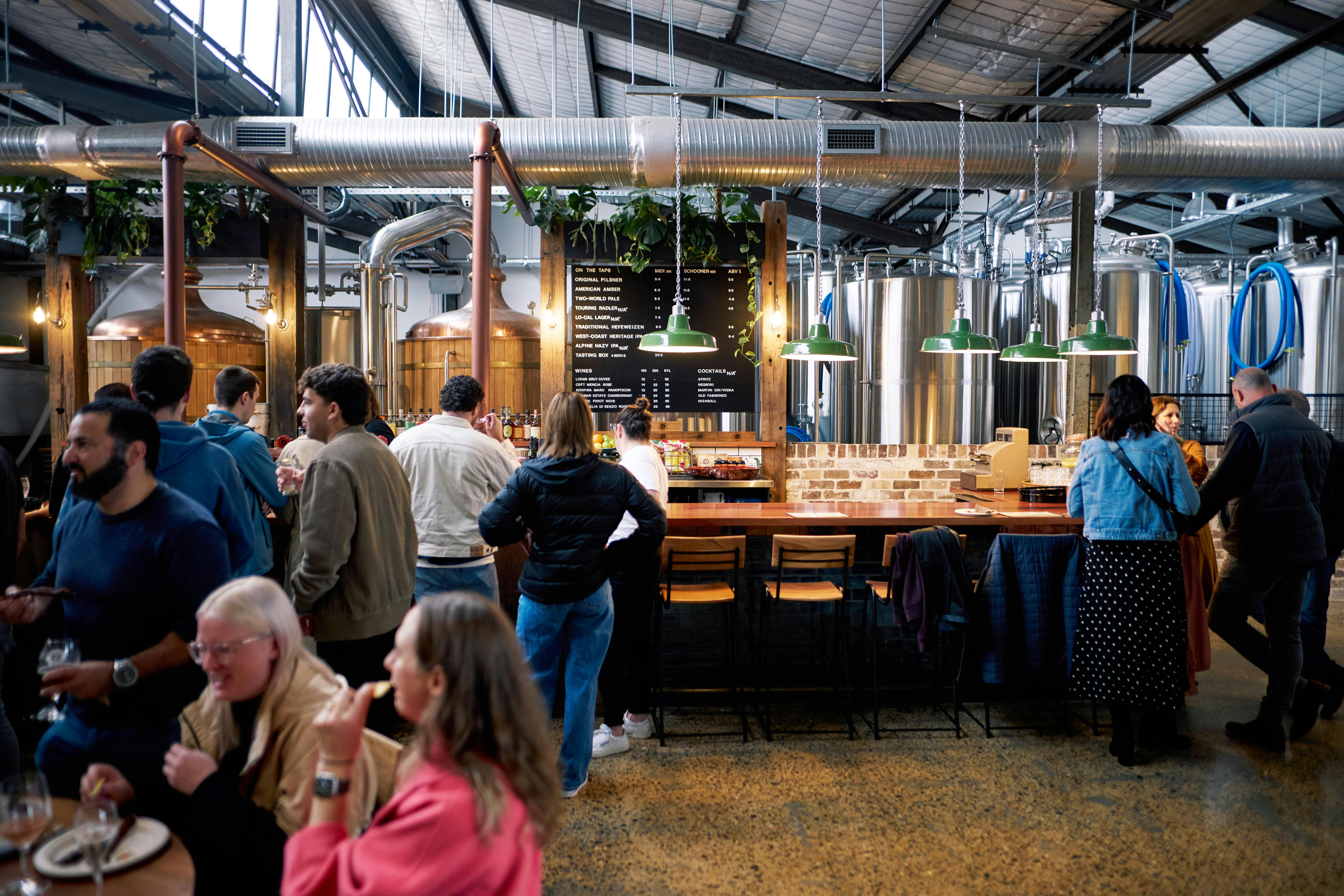 Chuck & Son's Brewing Co. Tap Room