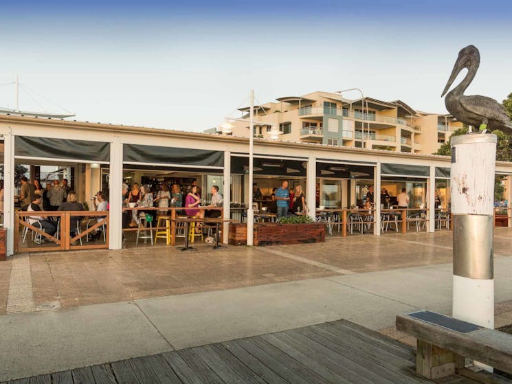 Wharf Bar and Restaurant