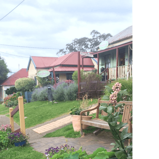 Take a walking tour of this delightful heritage listed 1800's village