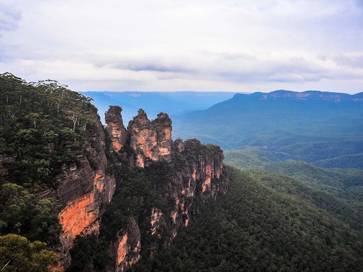 The Three Sisters at Katoomba in the Blue Mountains