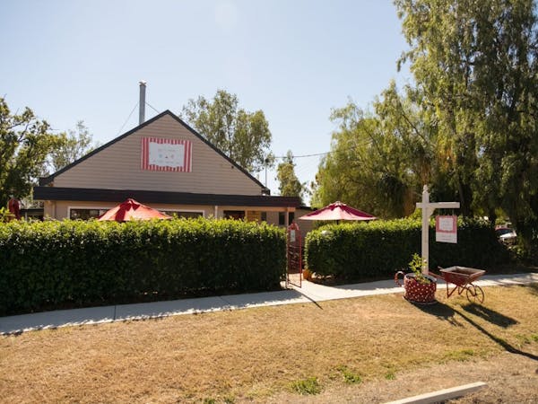 Enjoy a meal in a quiet peaceful setting.