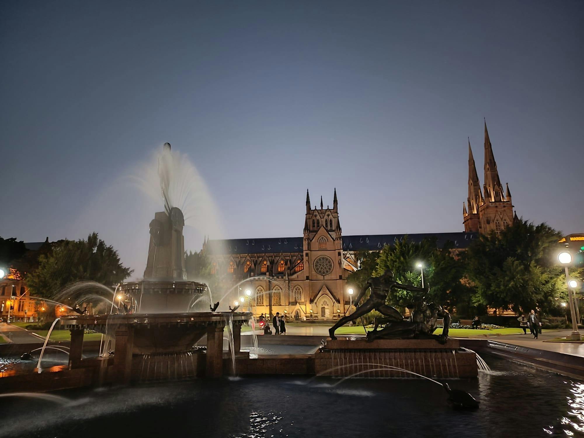 海德公園的聖瑪麗大教堂