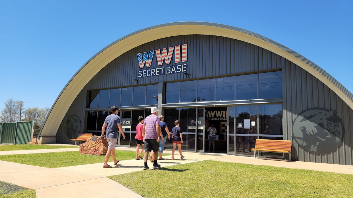 WWII Secret Base