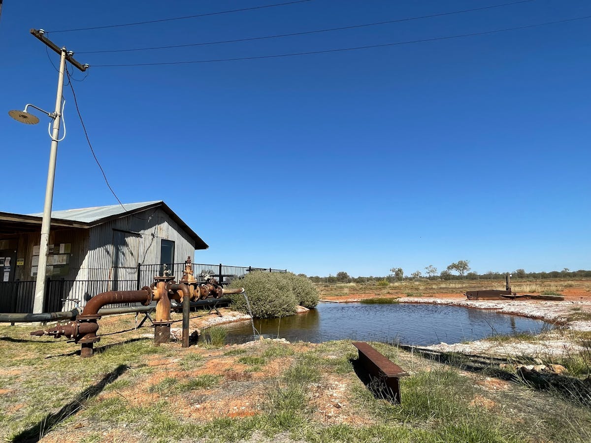 Hydro Power Plant Thargomindah