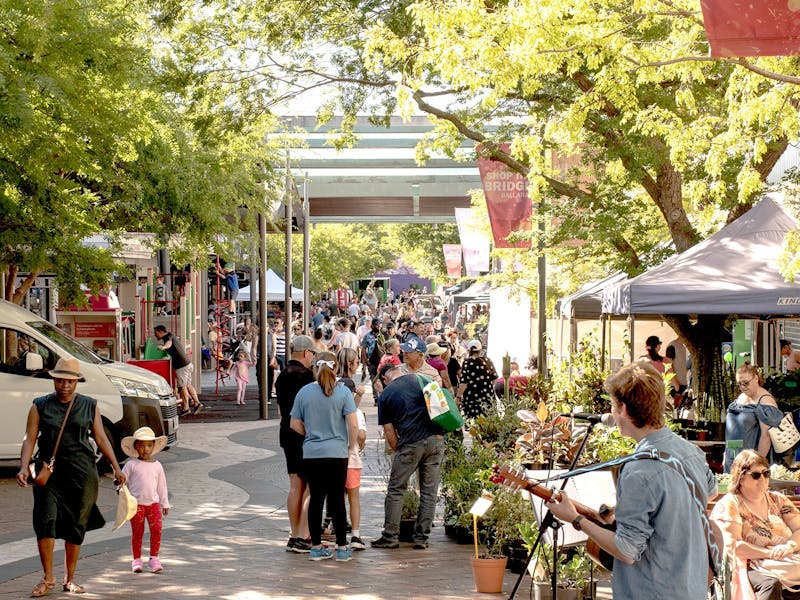 Image for Farmers Market - Bridge Mall - Ballarat Central