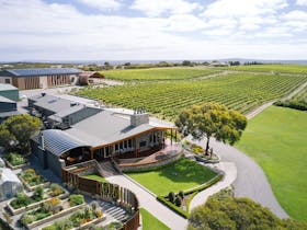 Located at Peter Teakle Wines in Port Lincoln