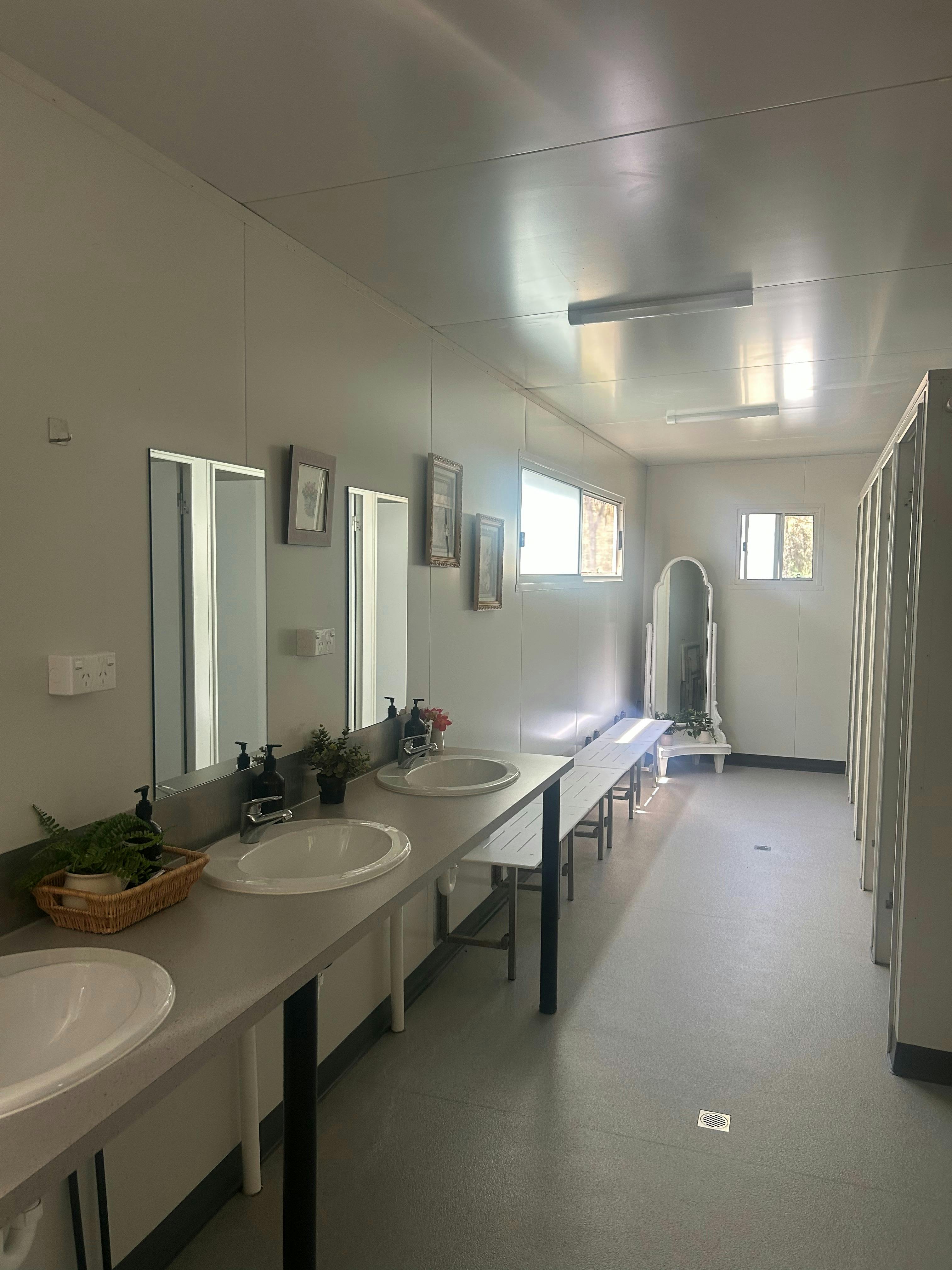 Shared Amenities King River Caravan Park