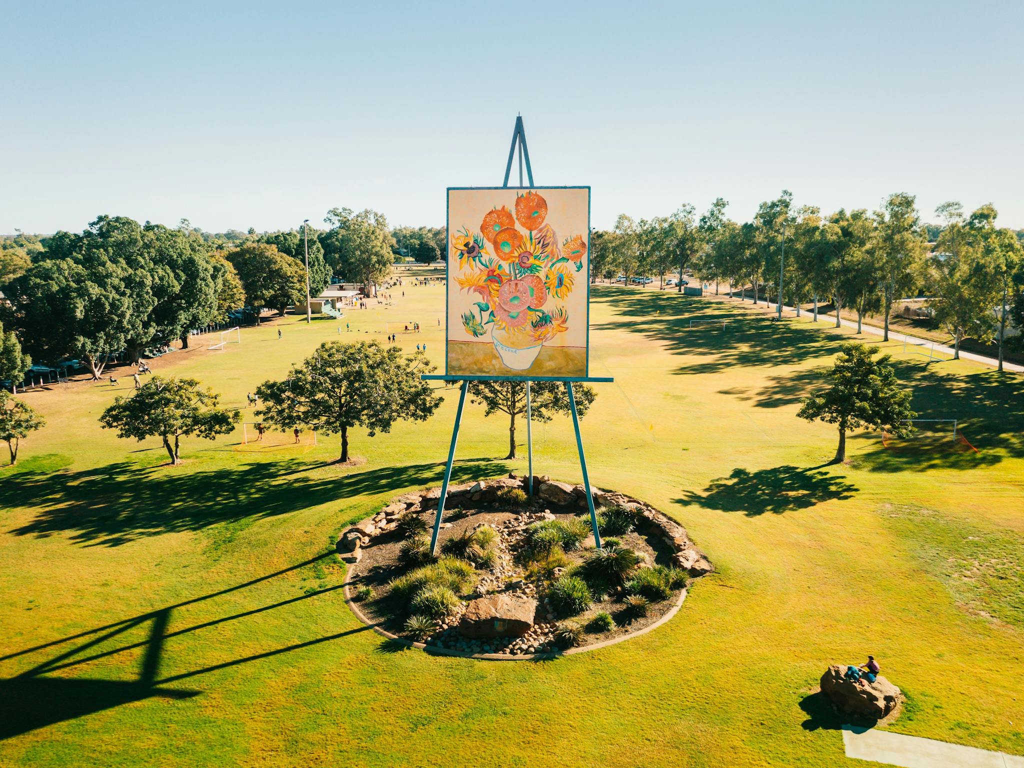 Van Gogh Sunflower Painting