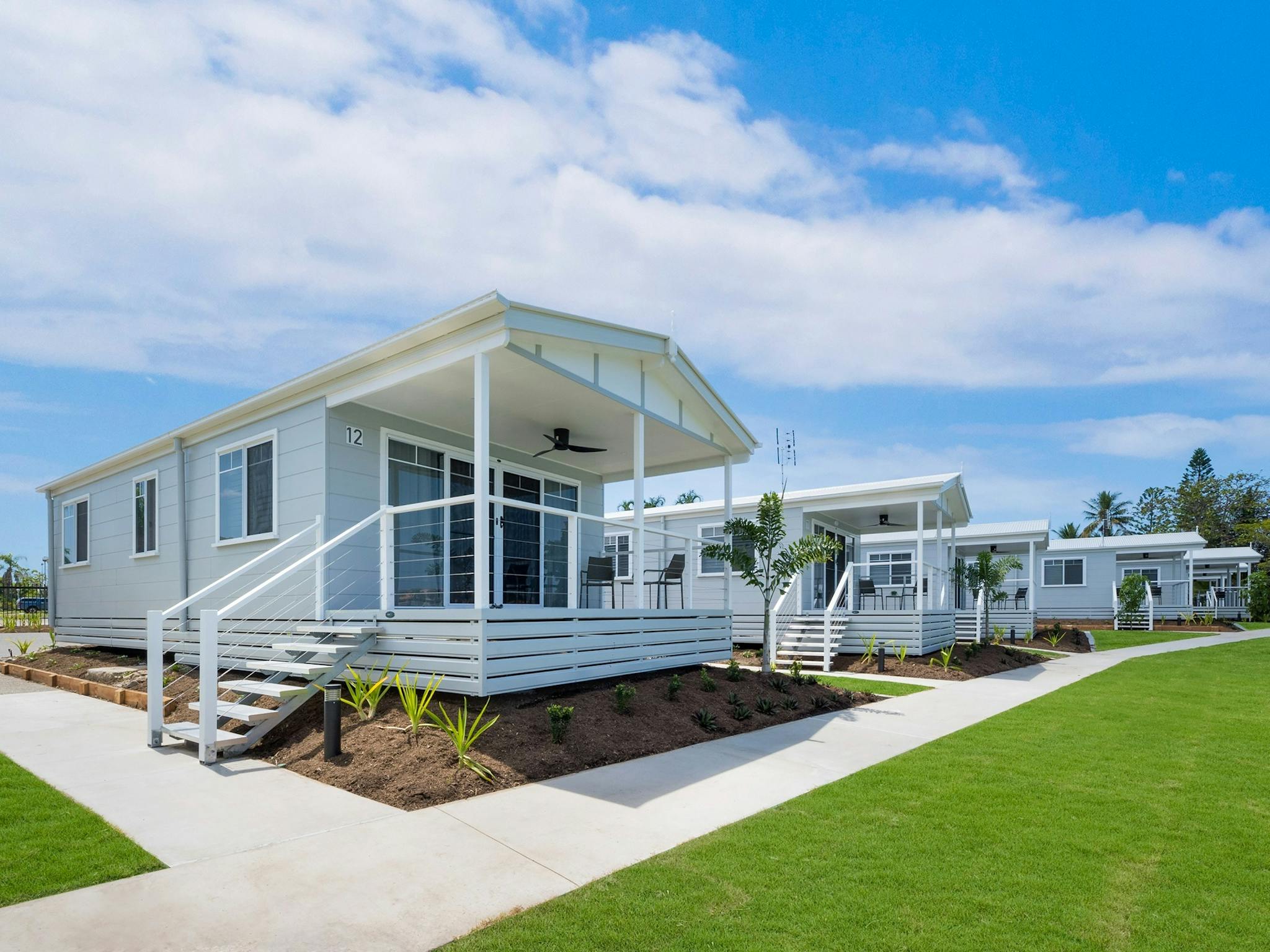 Exterior of the new Deluxe Bungalow 2-Bedroom at Mercure Townsville Exterior of the new Deluxe Bungalow 2-Bedroom at Mercure Townsville