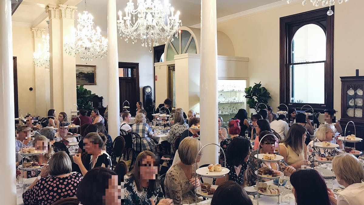 High Tea