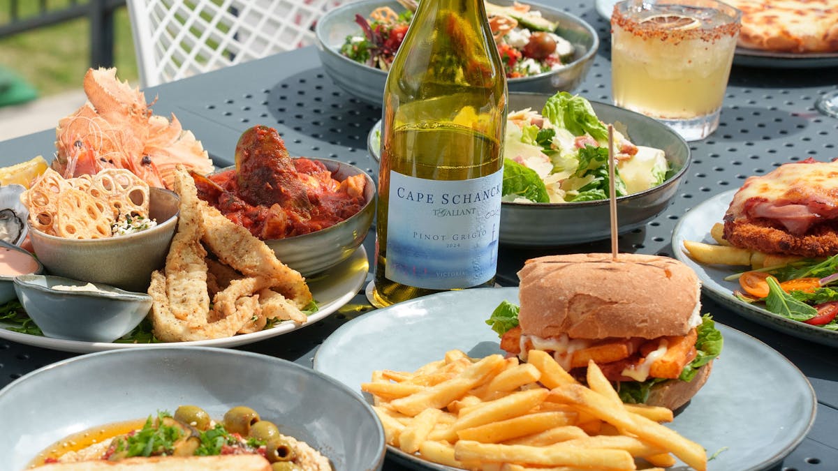Club Whitsunday food options graphic
