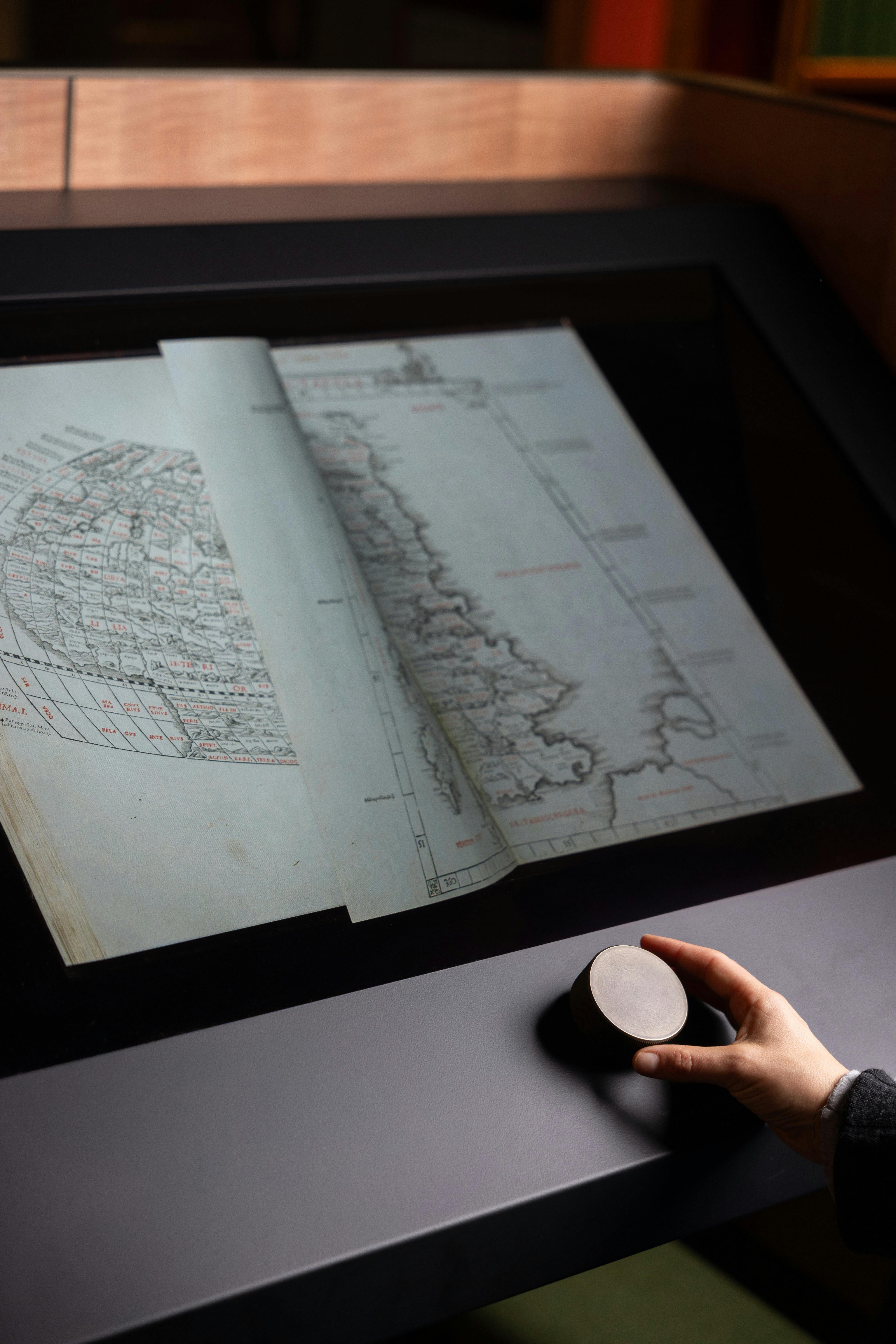 Phrontisterion Maps