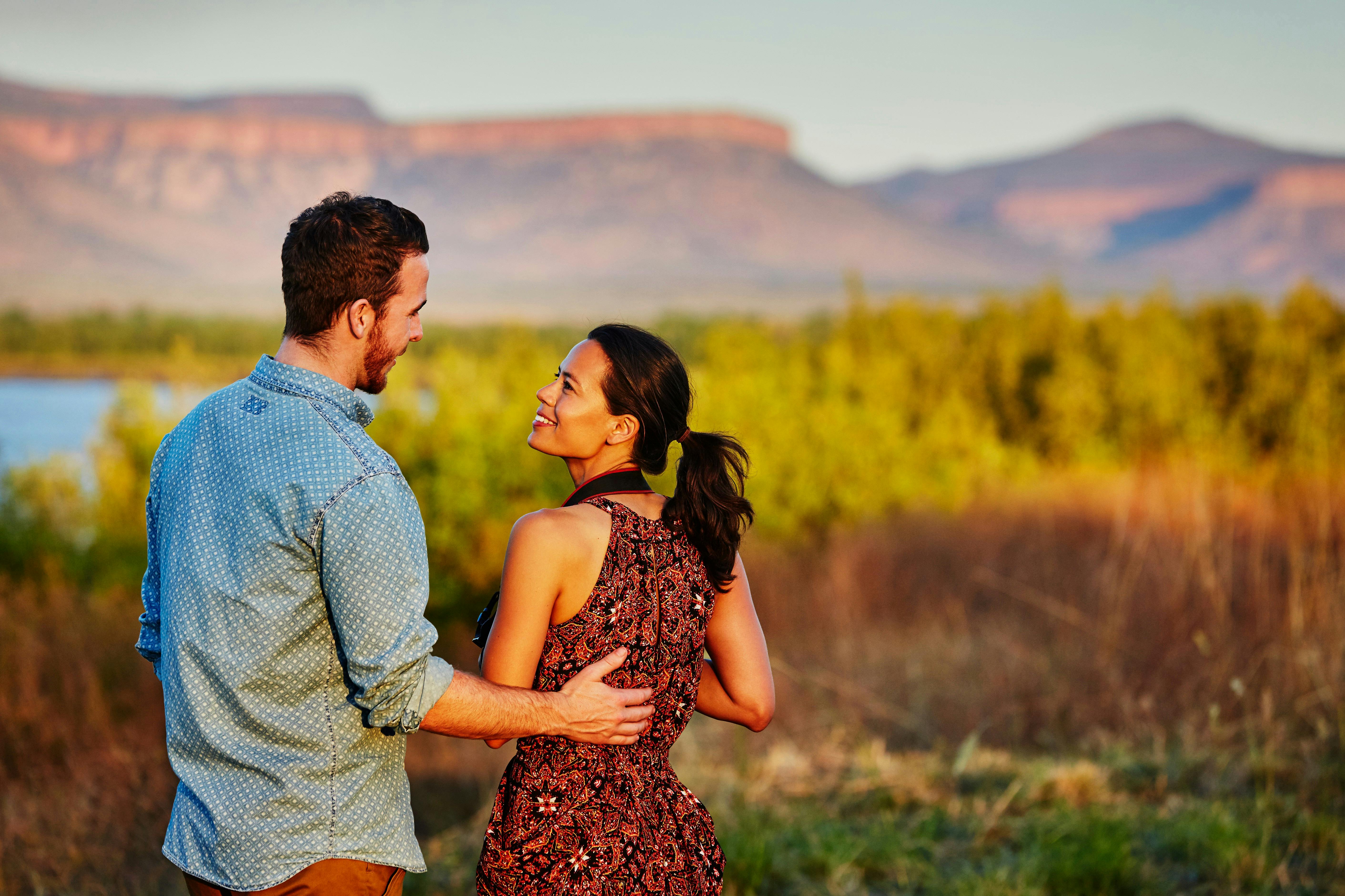 Best View of the Cockburn Ranges