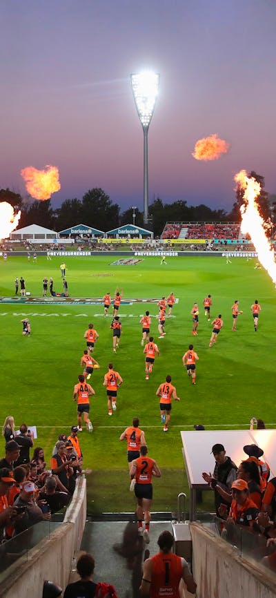 Manuka Oval