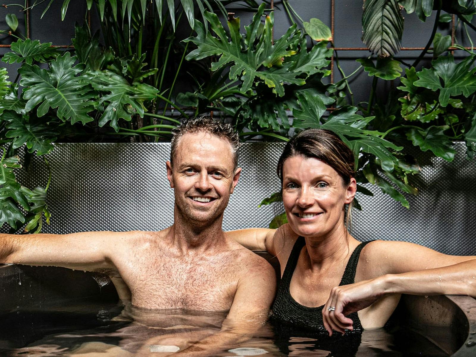 Couple in Plunge Pool